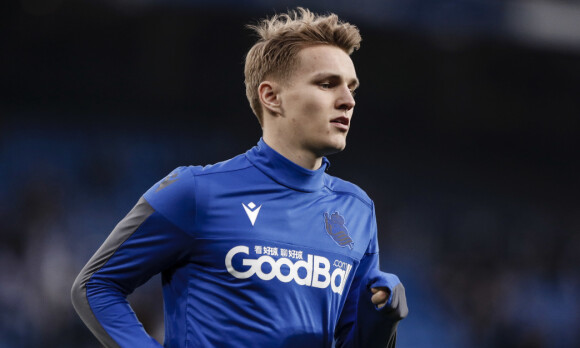 image: Ødegaard er singel